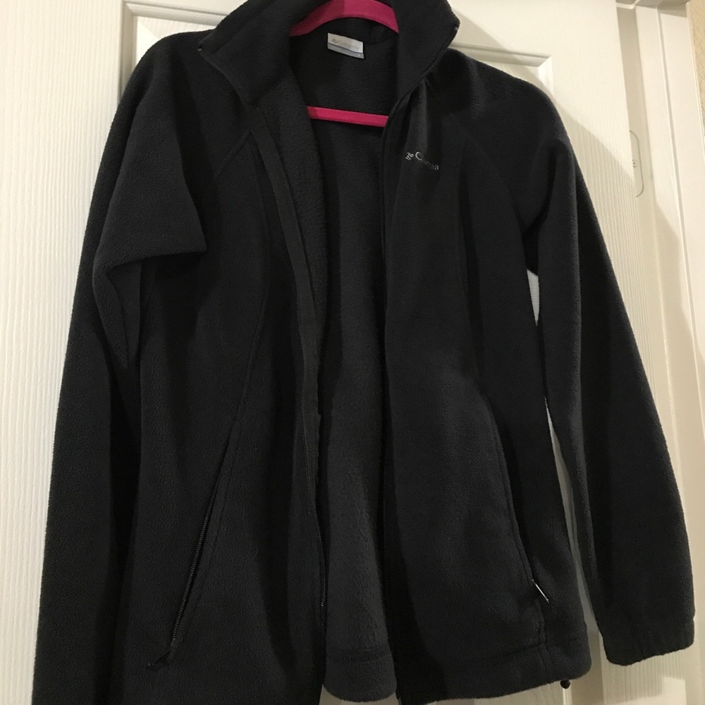 Women’s small Columbia fleece jacket